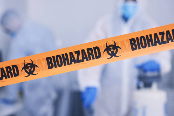 Professional Biohazard technician working in Adel, GA